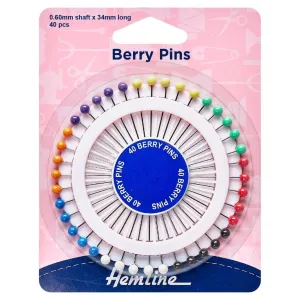Hemline Berry Pins