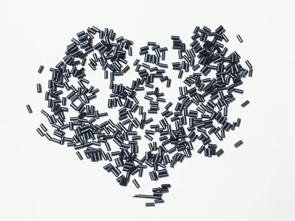 Ink Blue Opaque Pipe / Bugle Glass Seed Beads
