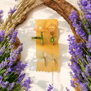 Jersey Girl Stitch Co | Nectar & Pollen Pin Set