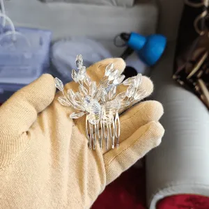 Jewelestia Crystal Butterfly Hair Pin
