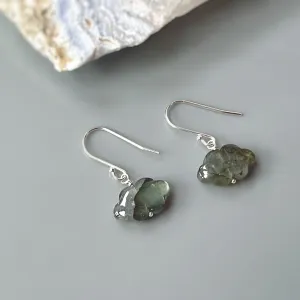 Labradorite Cloud Earrings