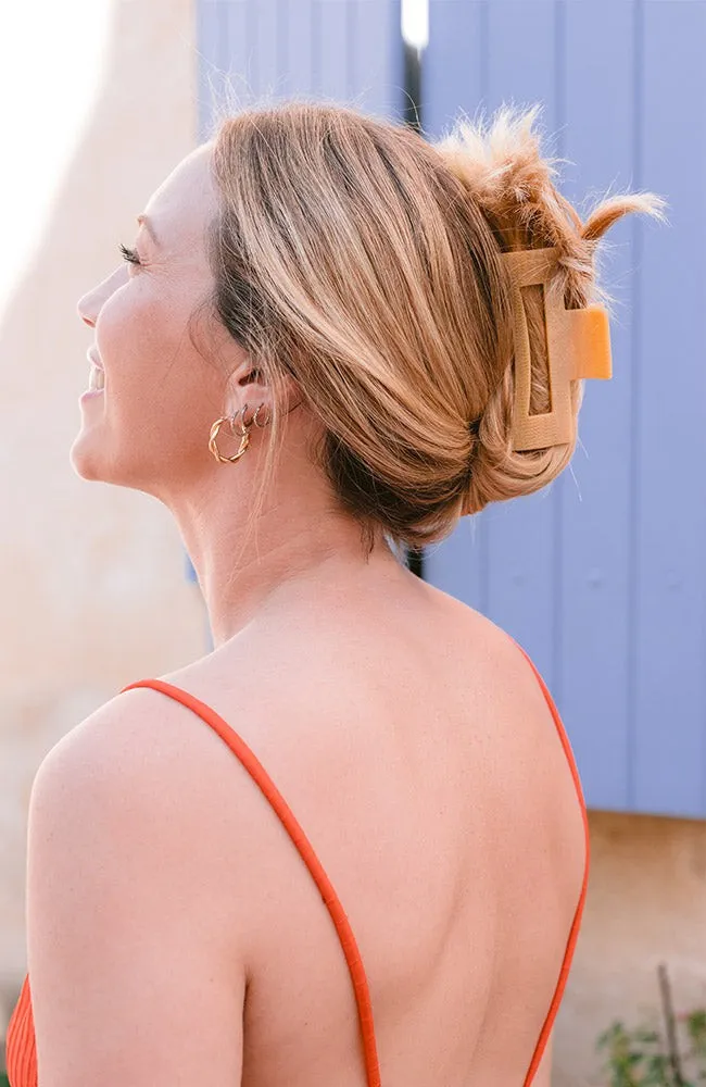 Large Cutout Rectangle Jaw - Straw