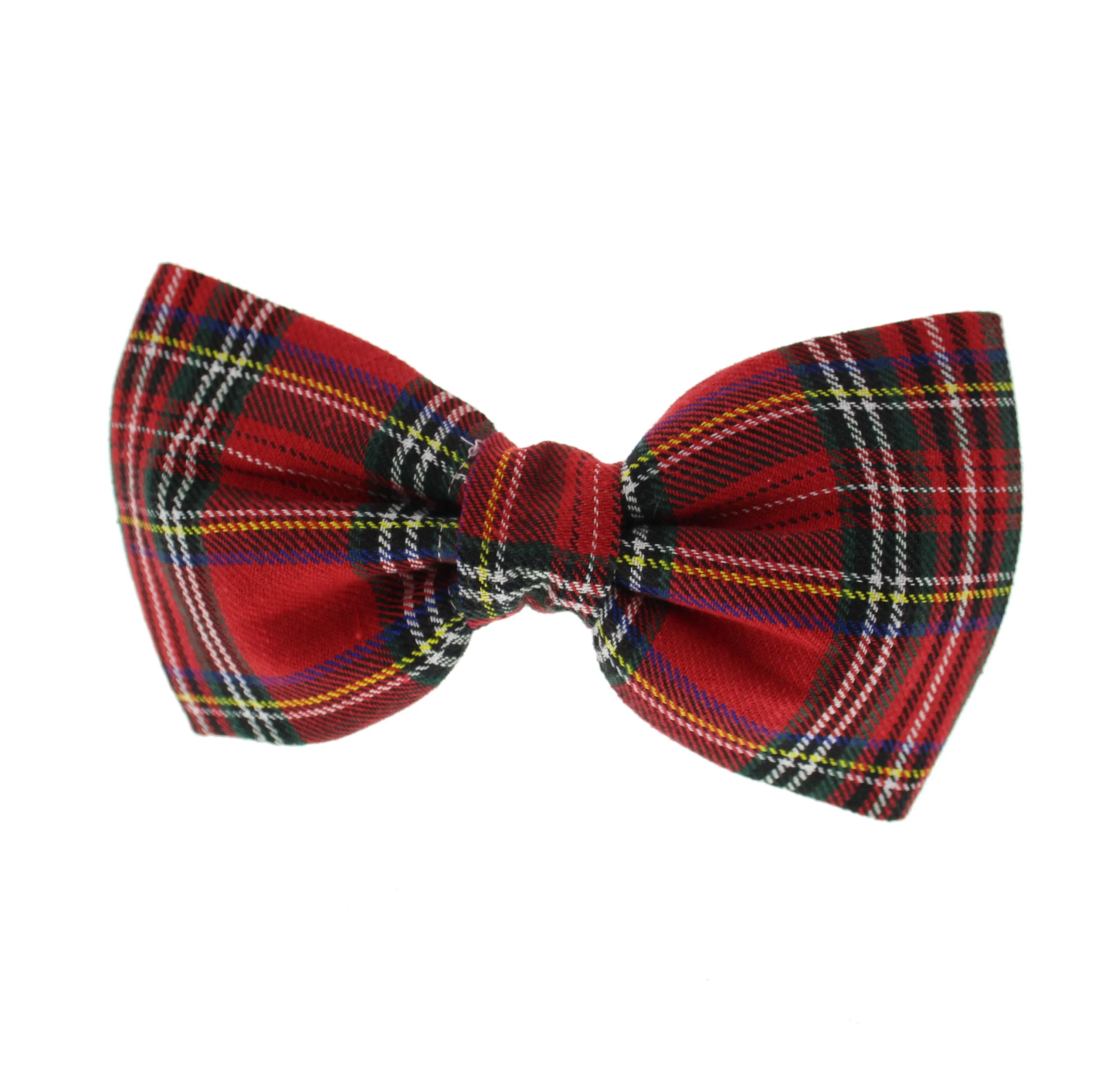 Large Tartan Bow on Tartan Aliceband