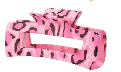 Leopard Claw Clip
