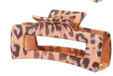 Leopard Claw Clip