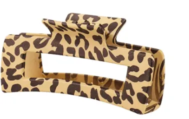 Leopard Claw Clip
