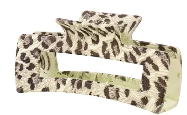 Leopard Claw Clip