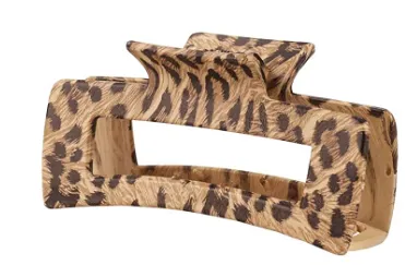 Leopard Claw Clip