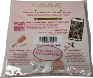 LullaBellz Face Framing Booster 350 Copper Red One Size