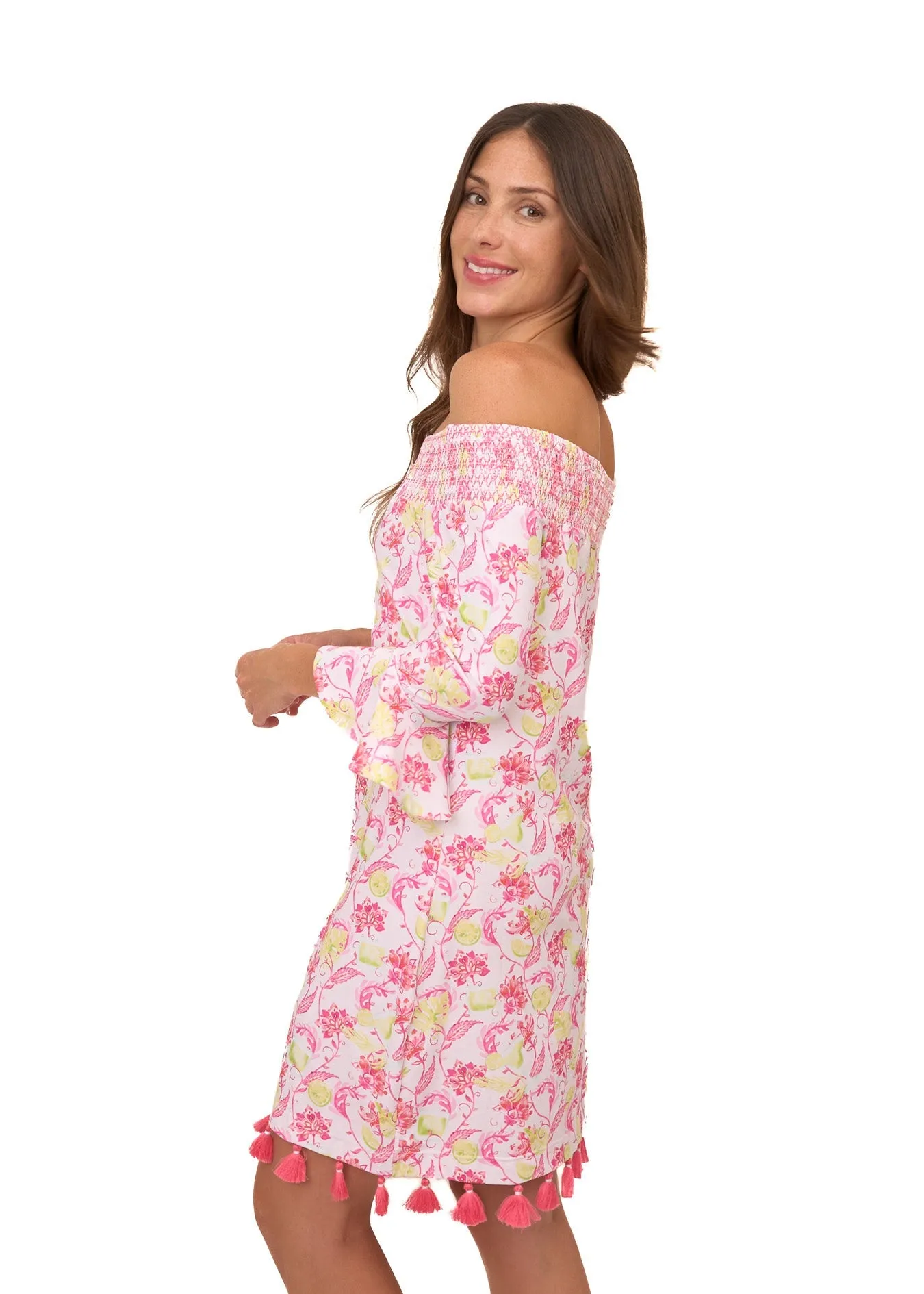 Margarita Off The Shoulder Dress