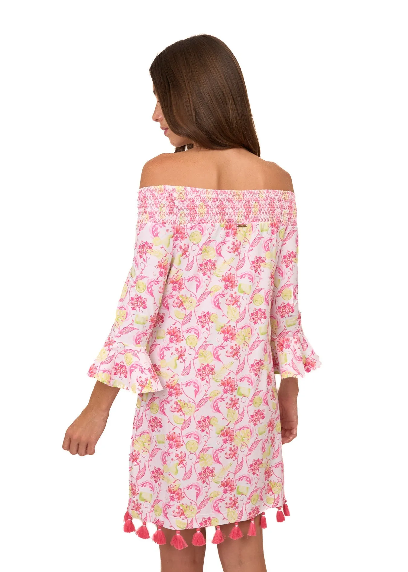 Margarita Off The Shoulder Dress