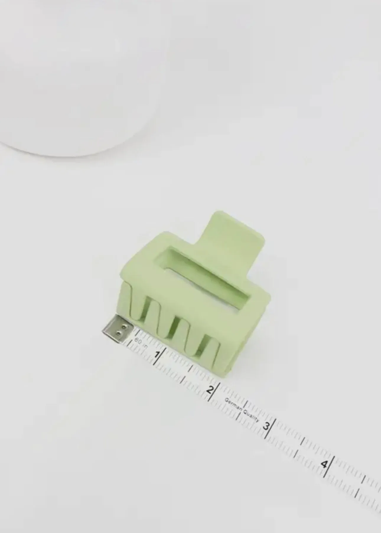 Matte Rectangle Cutout Hair Claws