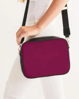 Medium Dark Cool Pink Crossbody Bag | Medium Dark Pure Cool Pink | C0M100Y25K60
