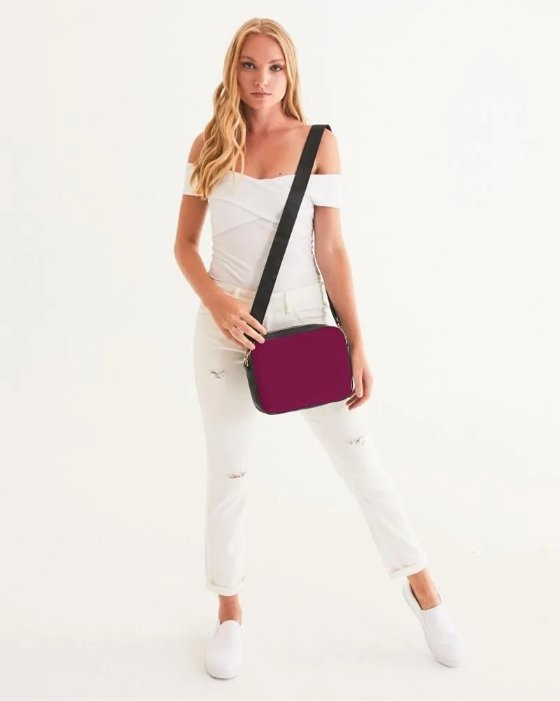 Medium Dark Cool Pink Crossbody Bag | Medium Dark Pure Cool Pink | C0M100Y25K60