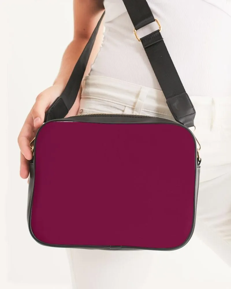 Medium Dark Cool Pink Crossbody Bag | Medium Dark Pure Cool Pink | C0M100Y25K60