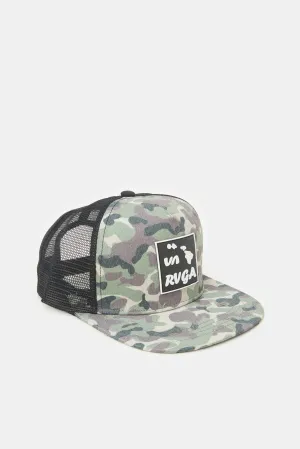 Men Assorted Printed Cap