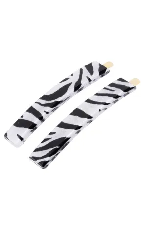 Mod Bobby Pin Pairs - Classic Animal