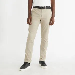 Modern Twill Slim Chino - Light Brown