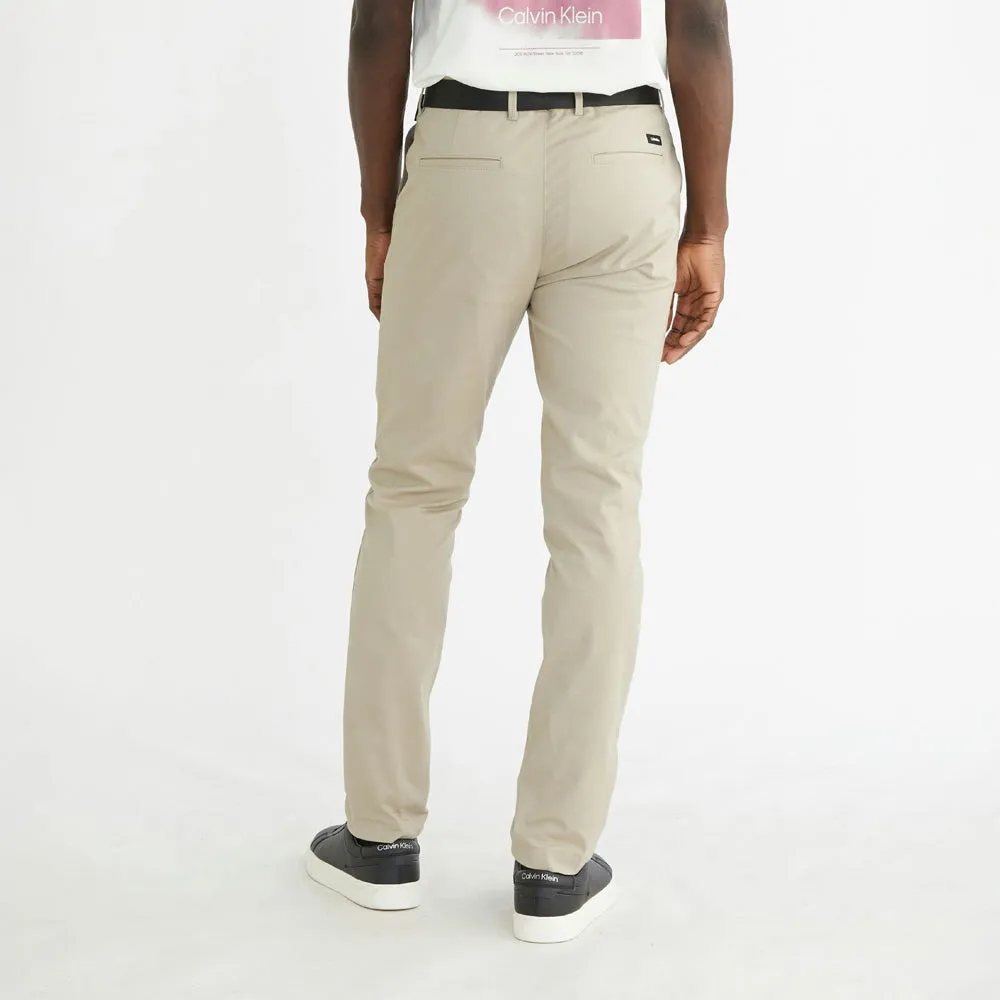 Modern Twill Slim Chino - Light Brown