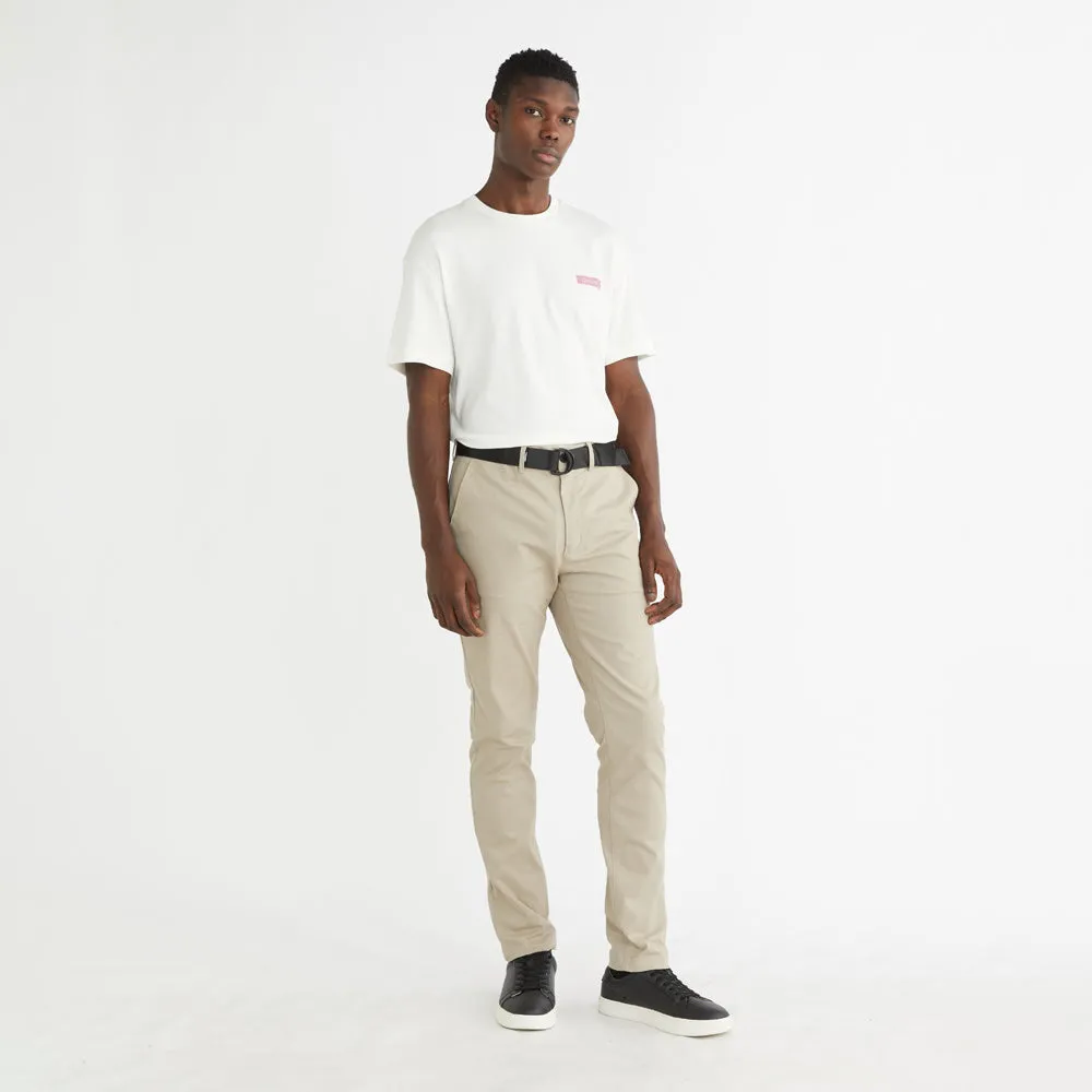 Modern Twill Slim Chino - Light Brown