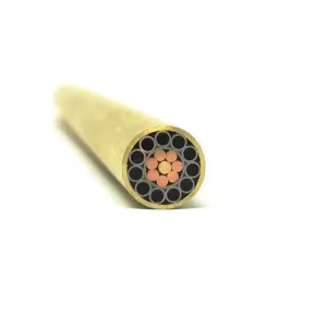 Mosaic Pin for Knifemaking- 1/4" x 6" Brass   Copper & SS Rod- MP1