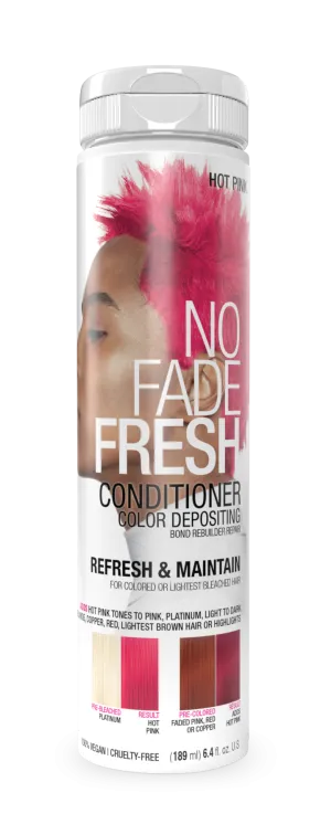 No Fade Fresh Semi Permanent Colour Depositing Conditioner Hot Pink 189ml