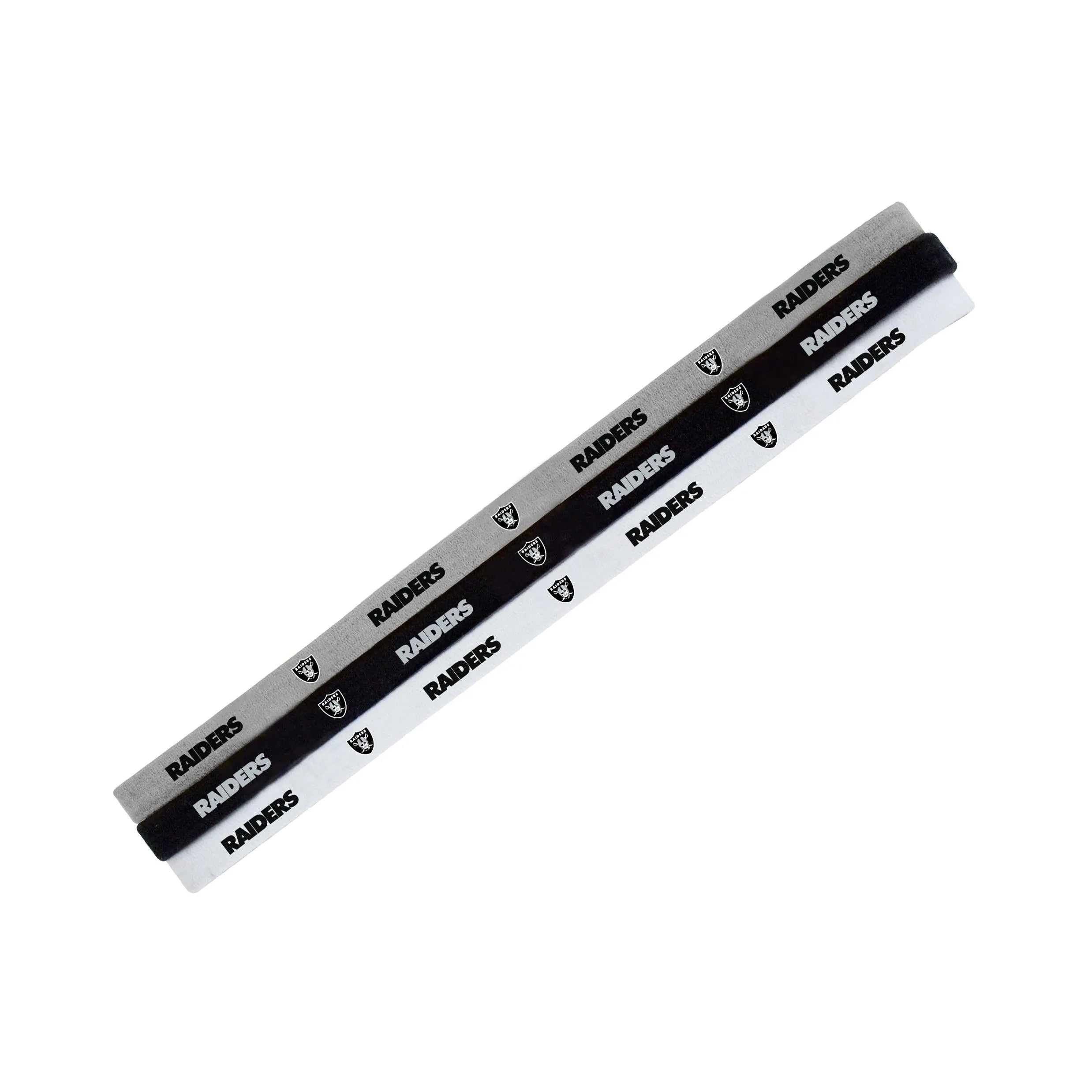 Oakland Raiders Elastic Headband