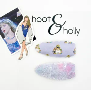Oh Snap Clips - Little Swiftie