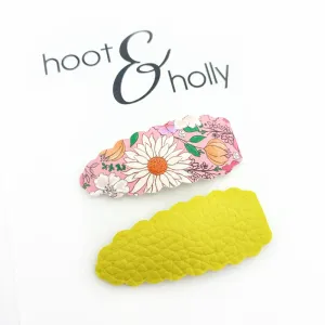 Oh Snap Clips - Pretty Floral