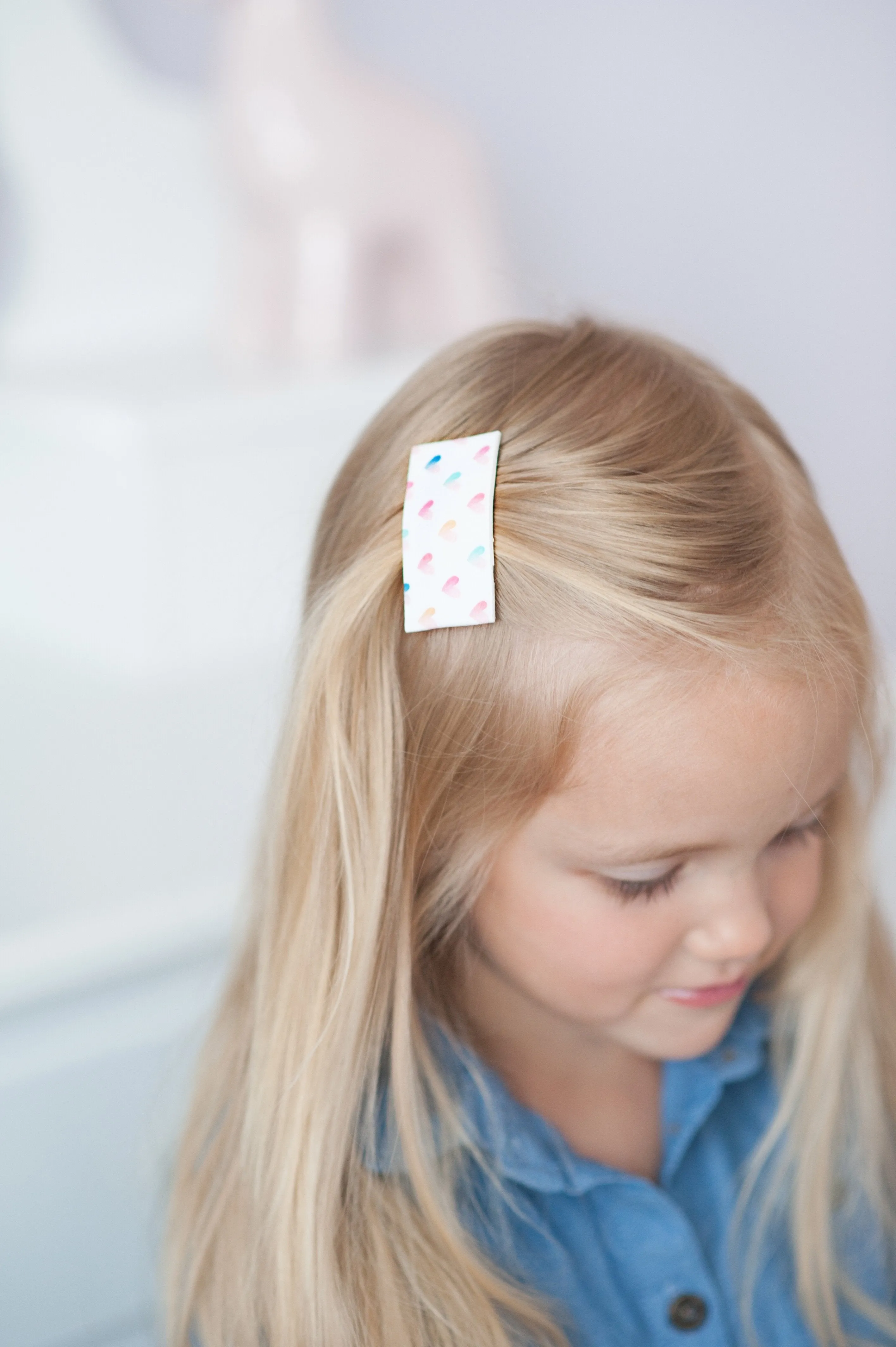 Oh Snap Clips - Pretty Floral