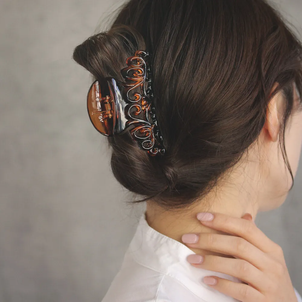 Openwork Hair Jaw Clip
