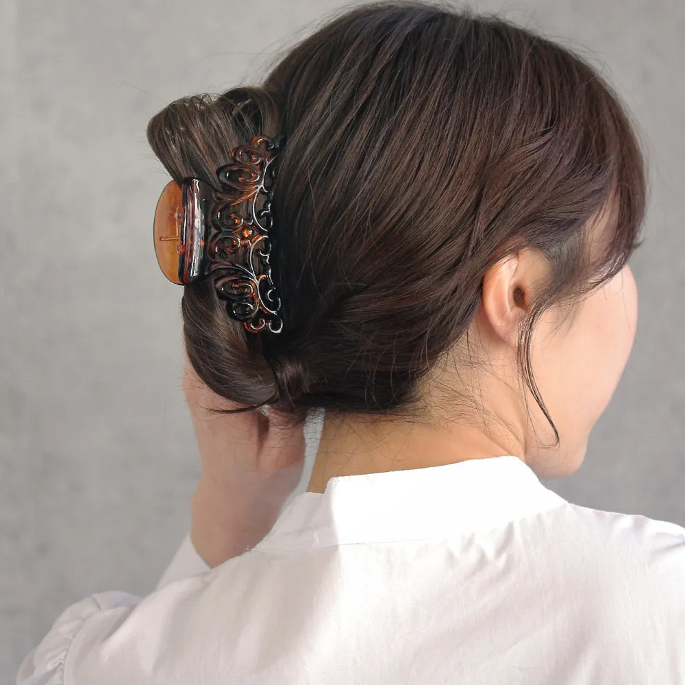 Openwork Hair Jaw Clip