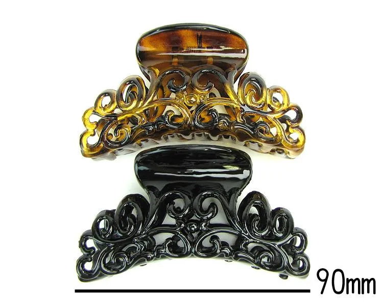 Openwork Hair Jaw Clip