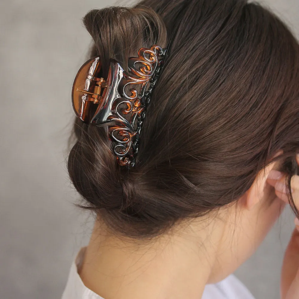 Openwork Hair Jaw Clip
