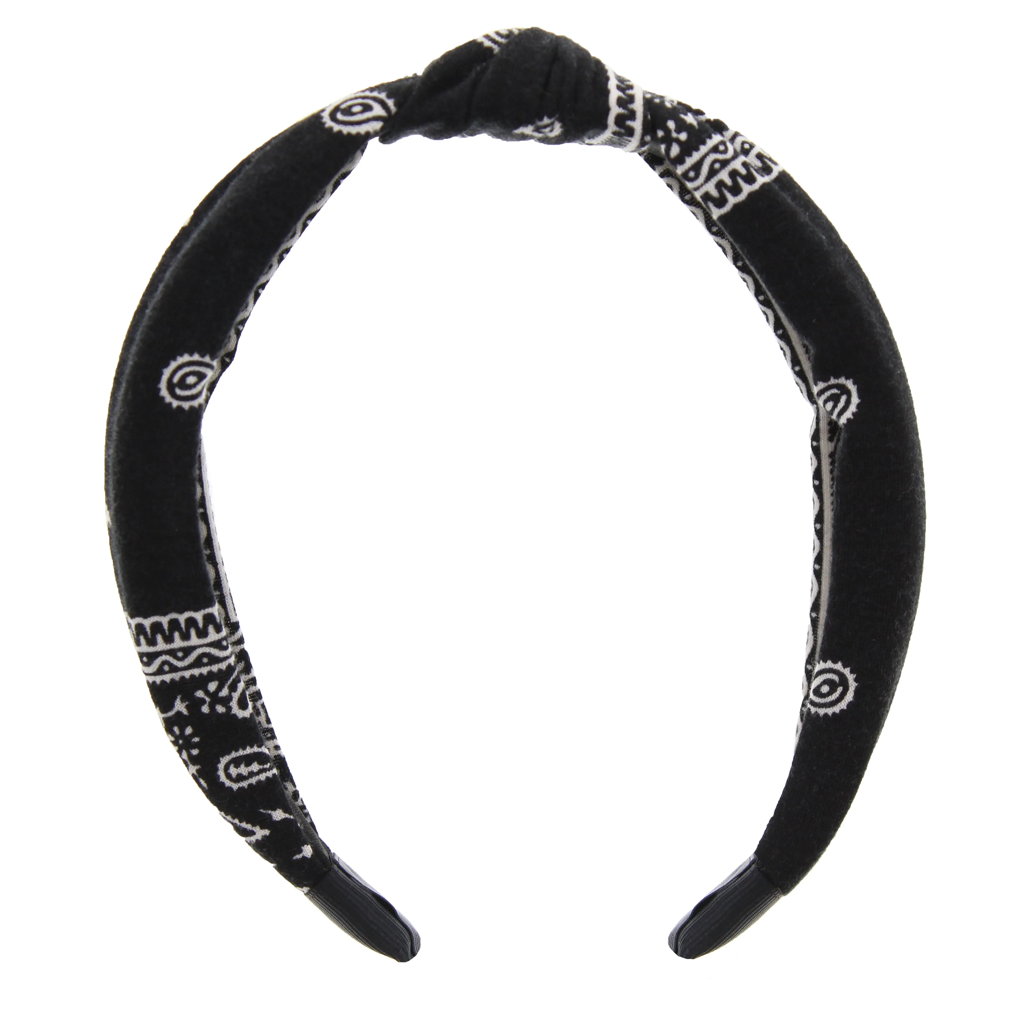 Paisley Knot 30mm Width Padded Aliceband