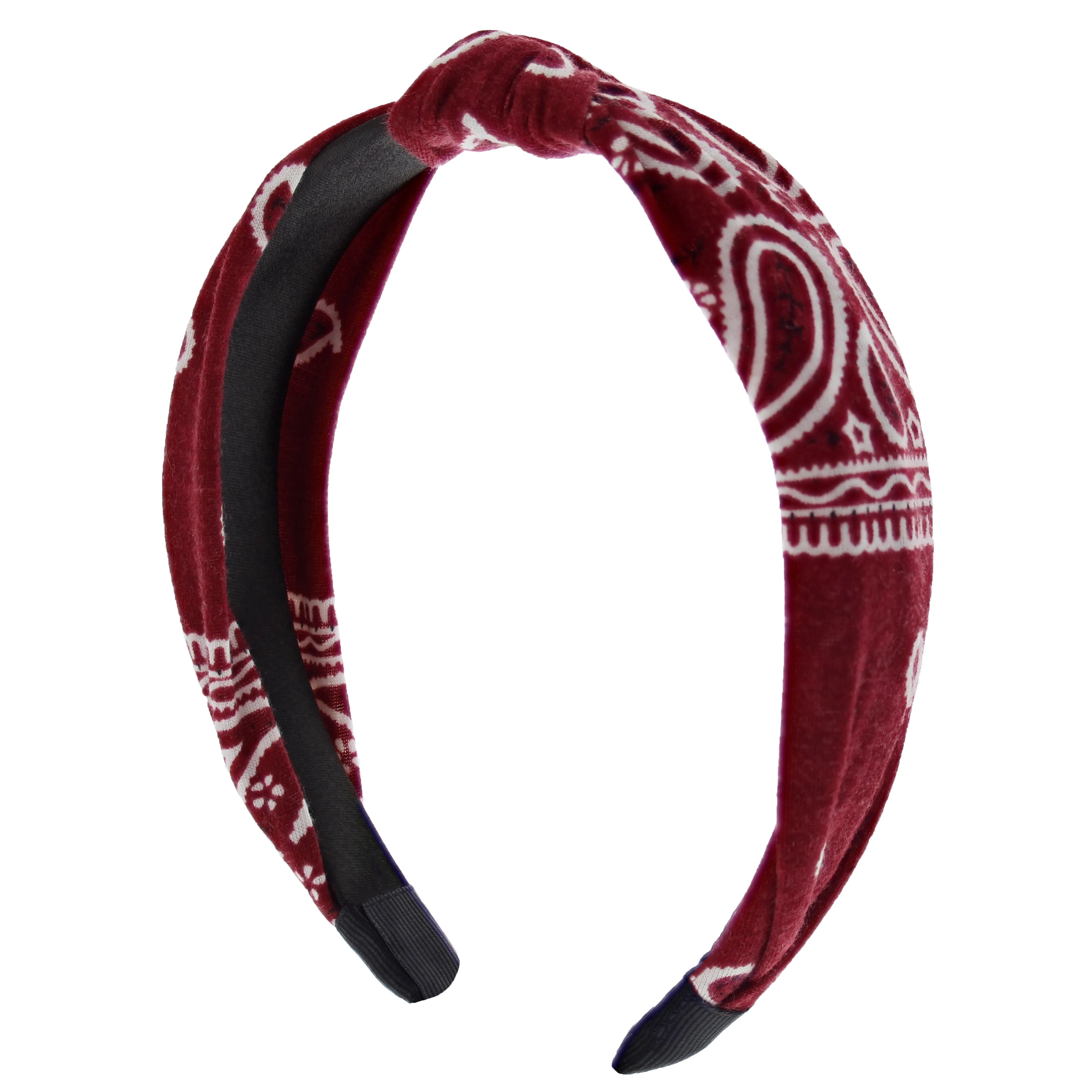 Paisley Knot 30mm Width Padded Aliceband