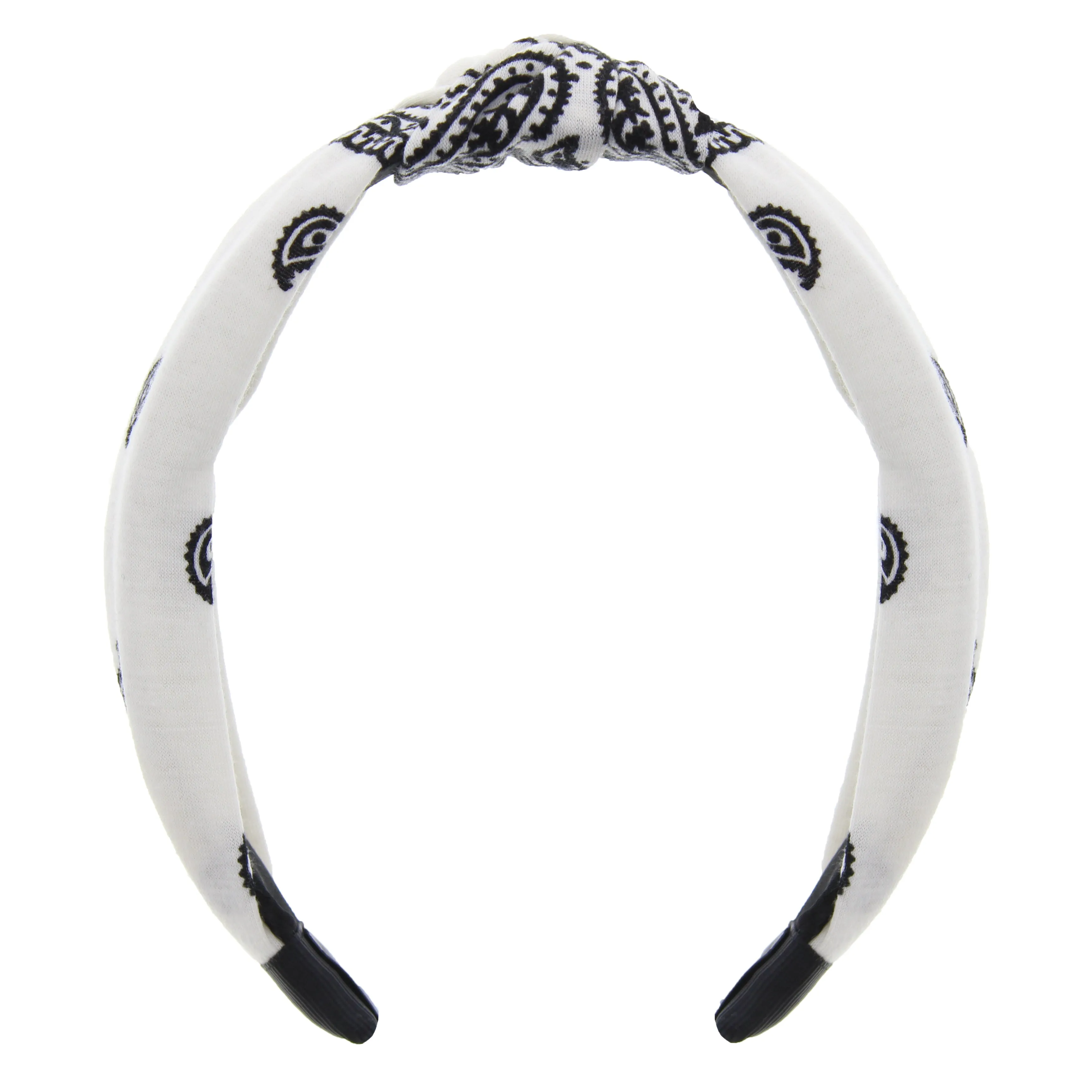 Paisley Knot 30mm Width Padded Aliceband