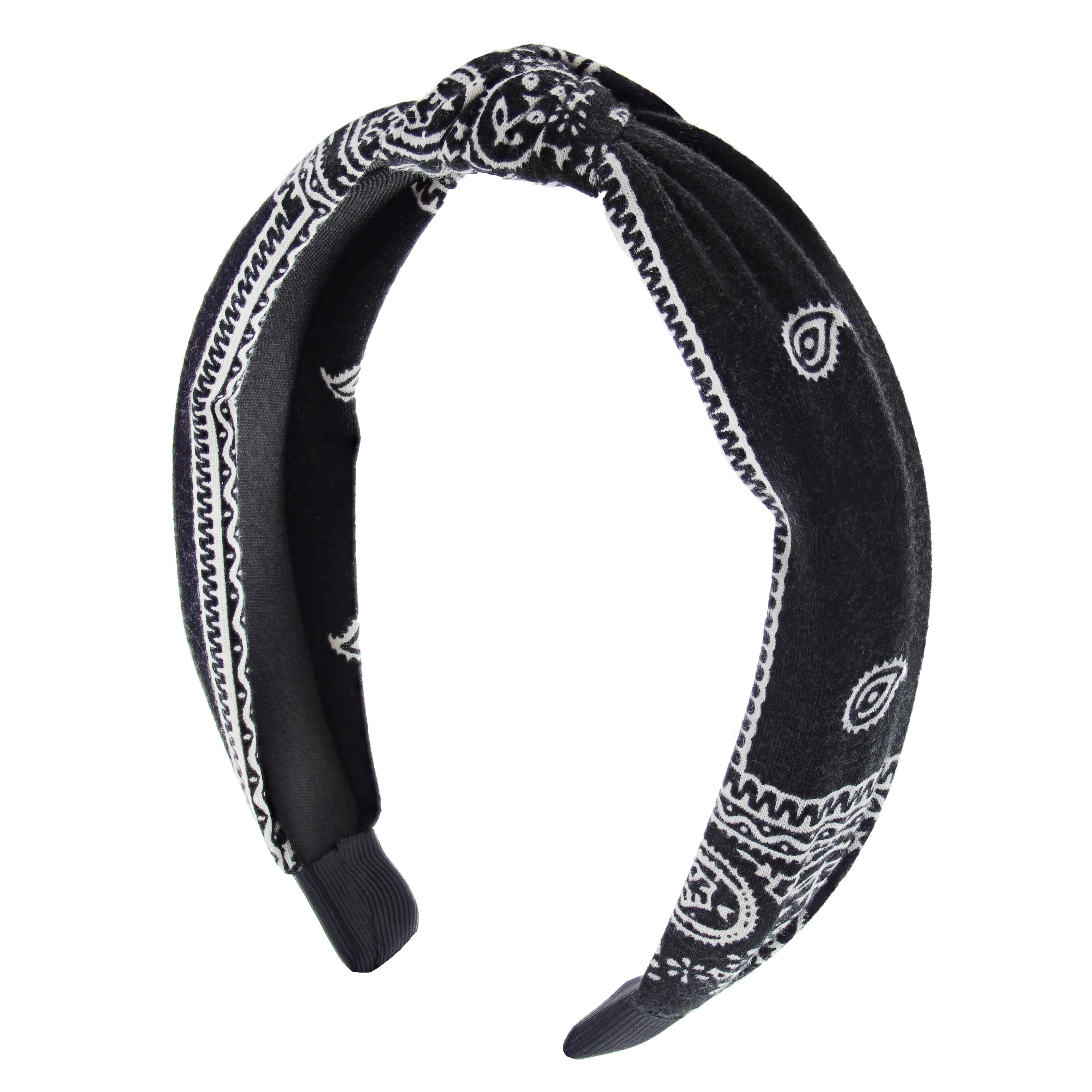 Paisley Knot 30mm Width Padded Aliceband