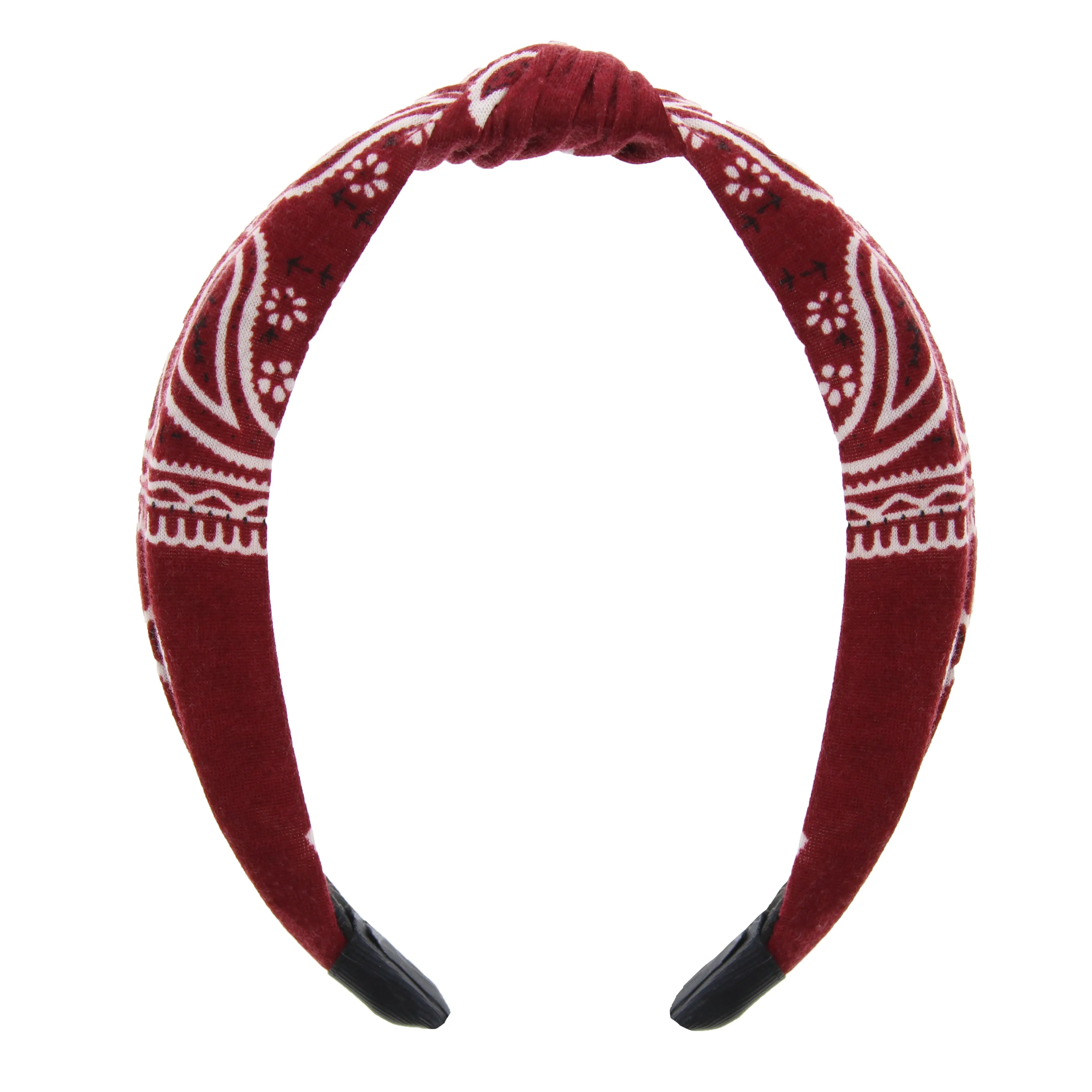 Paisley Knot 30mm Width Padded Aliceband