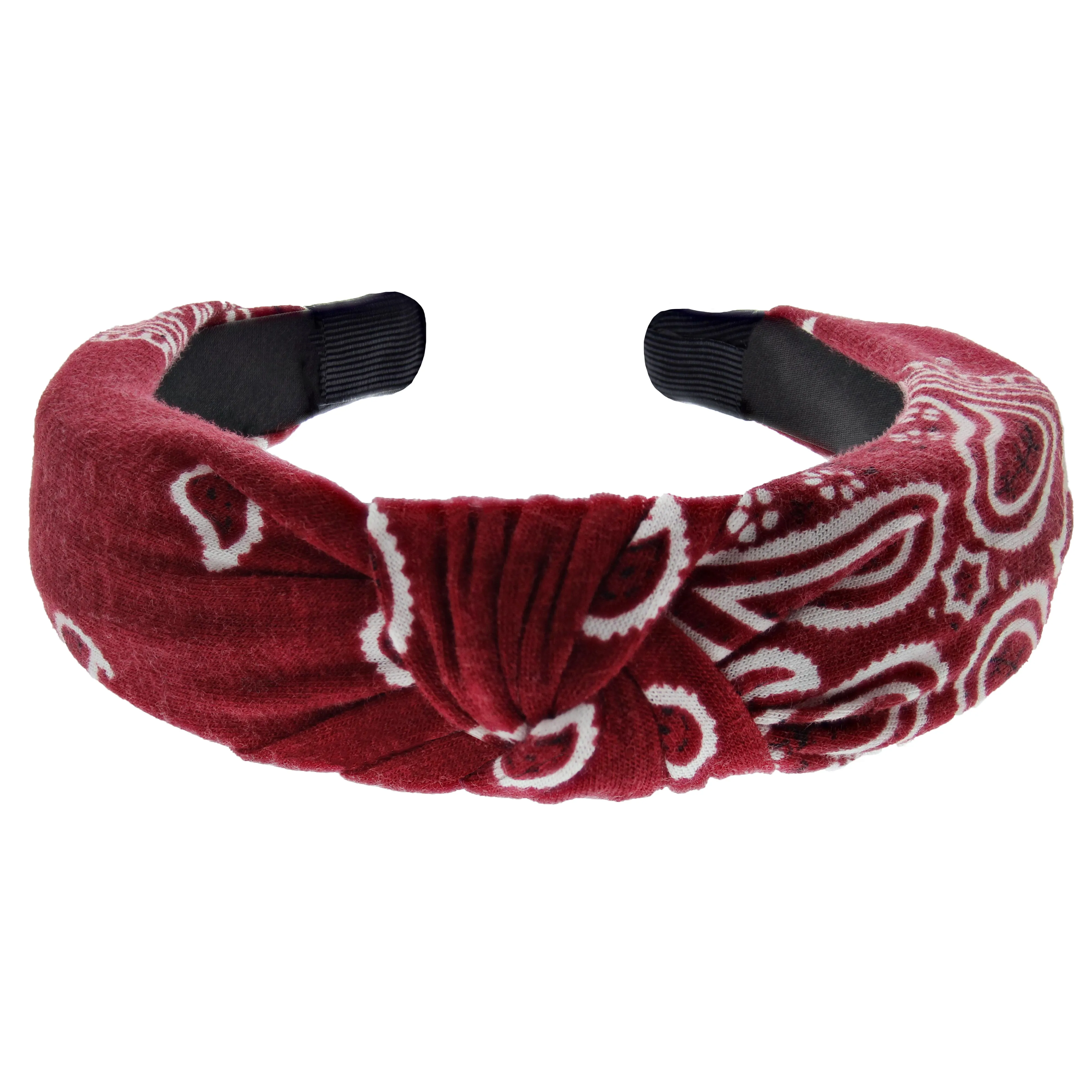 Paisley Knot 30mm Width Padded Aliceband