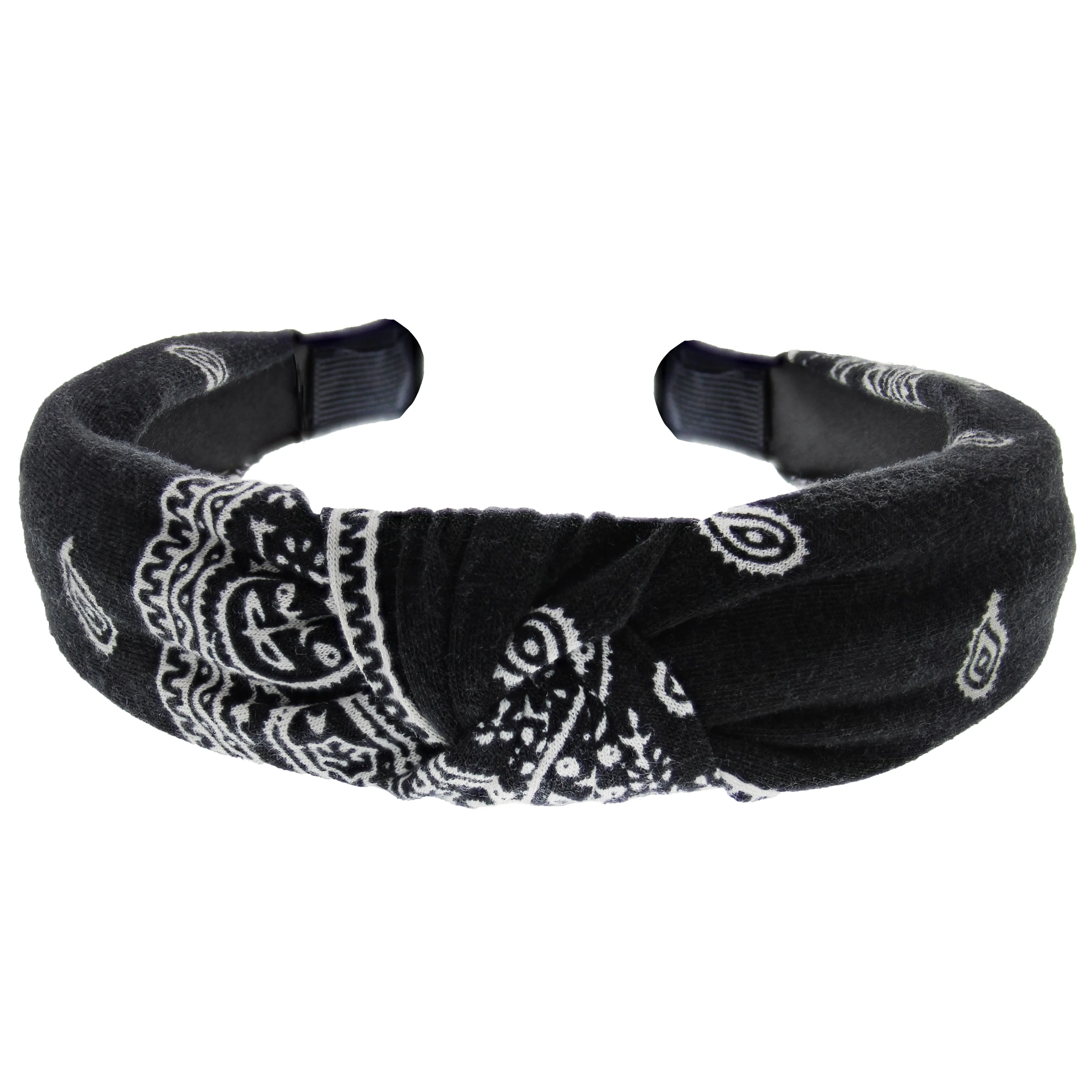 Paisley Knot 30mm Width Padded Aliceband