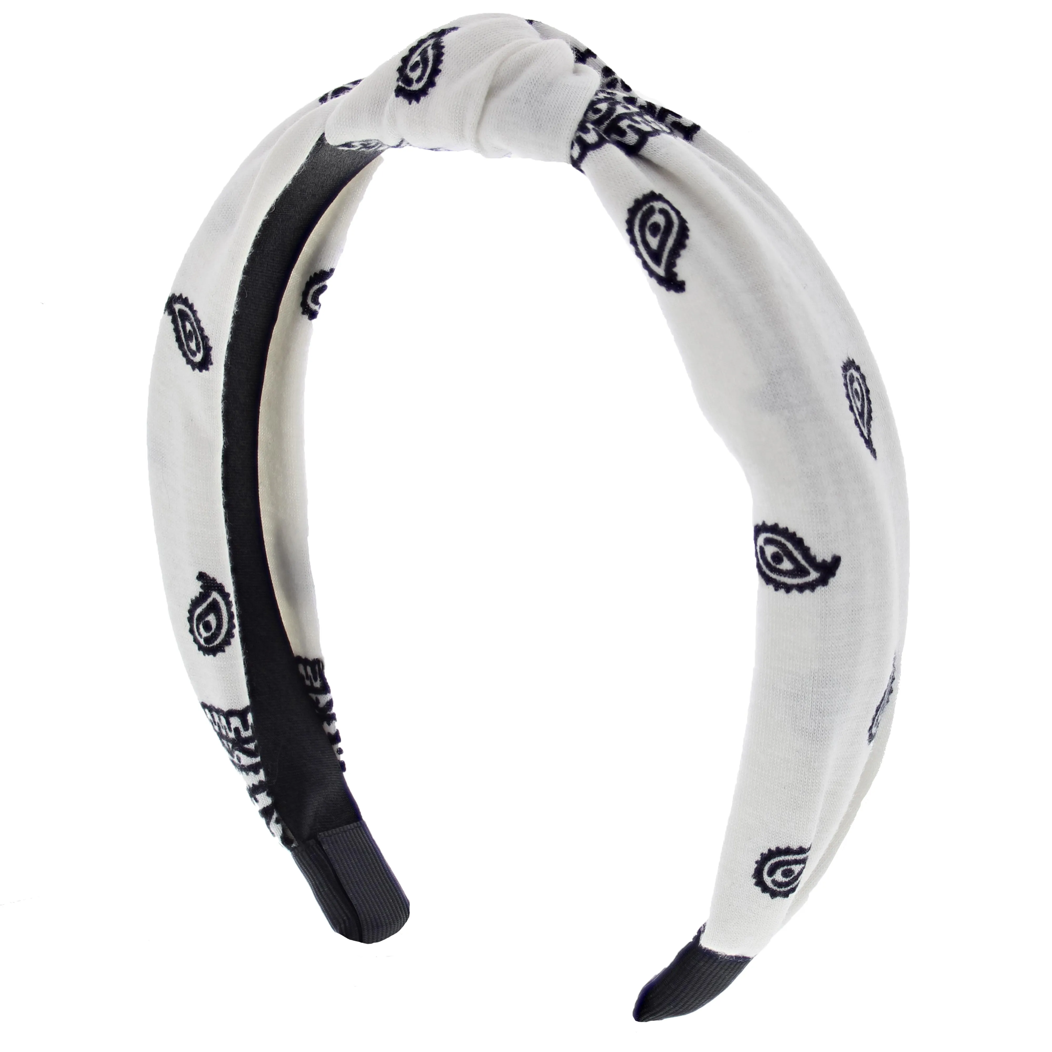 Paisley Knot 30mm Width Padded Aliceband