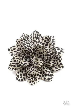 Paparazzi Hair Accessories ~ Deep In The Jungle - White