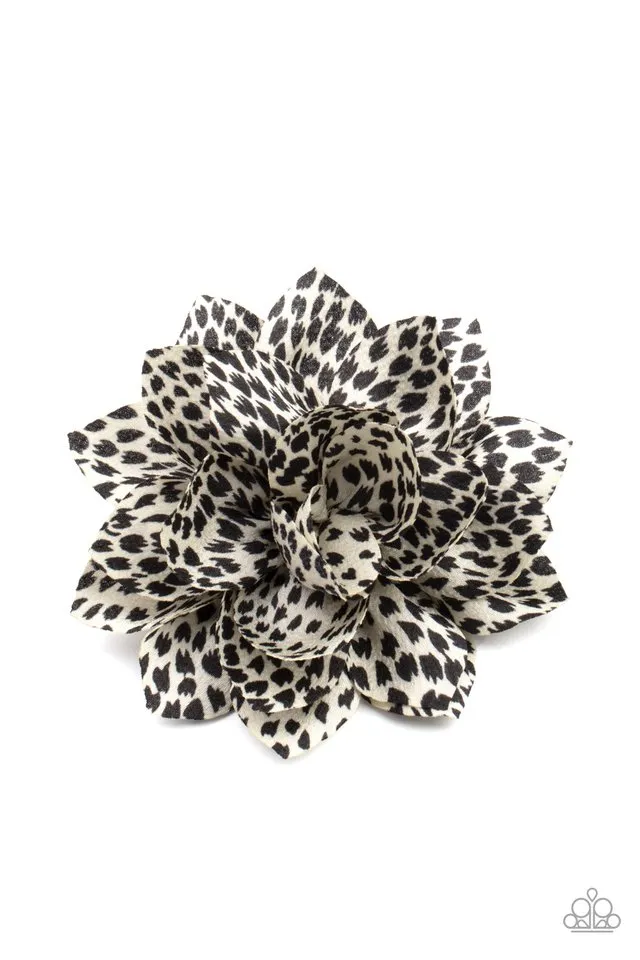 Paparazzi Hair Accessories ~ Deep In The Jungle - White