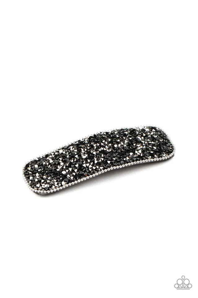 Paparazzi Hair Accessories ~ From HAIR On Out - Black