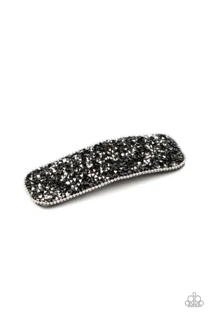 Paparazzi Hair Accessories ~ From HAIR On Out - Black