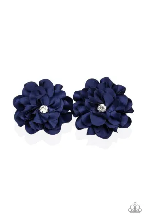 Paparazzi Hair Accessories ~ Strike a POSY - Blue