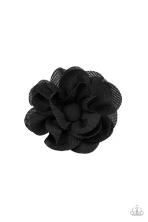 Paparazzi Hair Accessories ~ Summer Soiree - Black