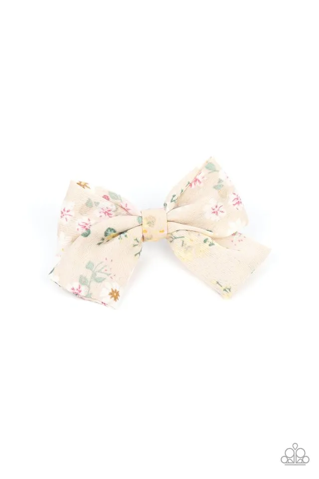 Paparazzi Hair Accessories ~ Wide Open Prairies - Brown