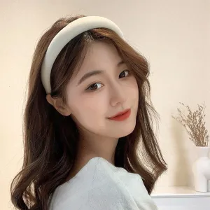 Pastel Colored Summer Stylish Padded Headbands